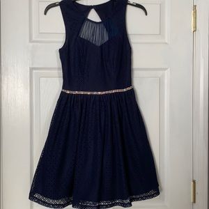 Navy Formal Dress